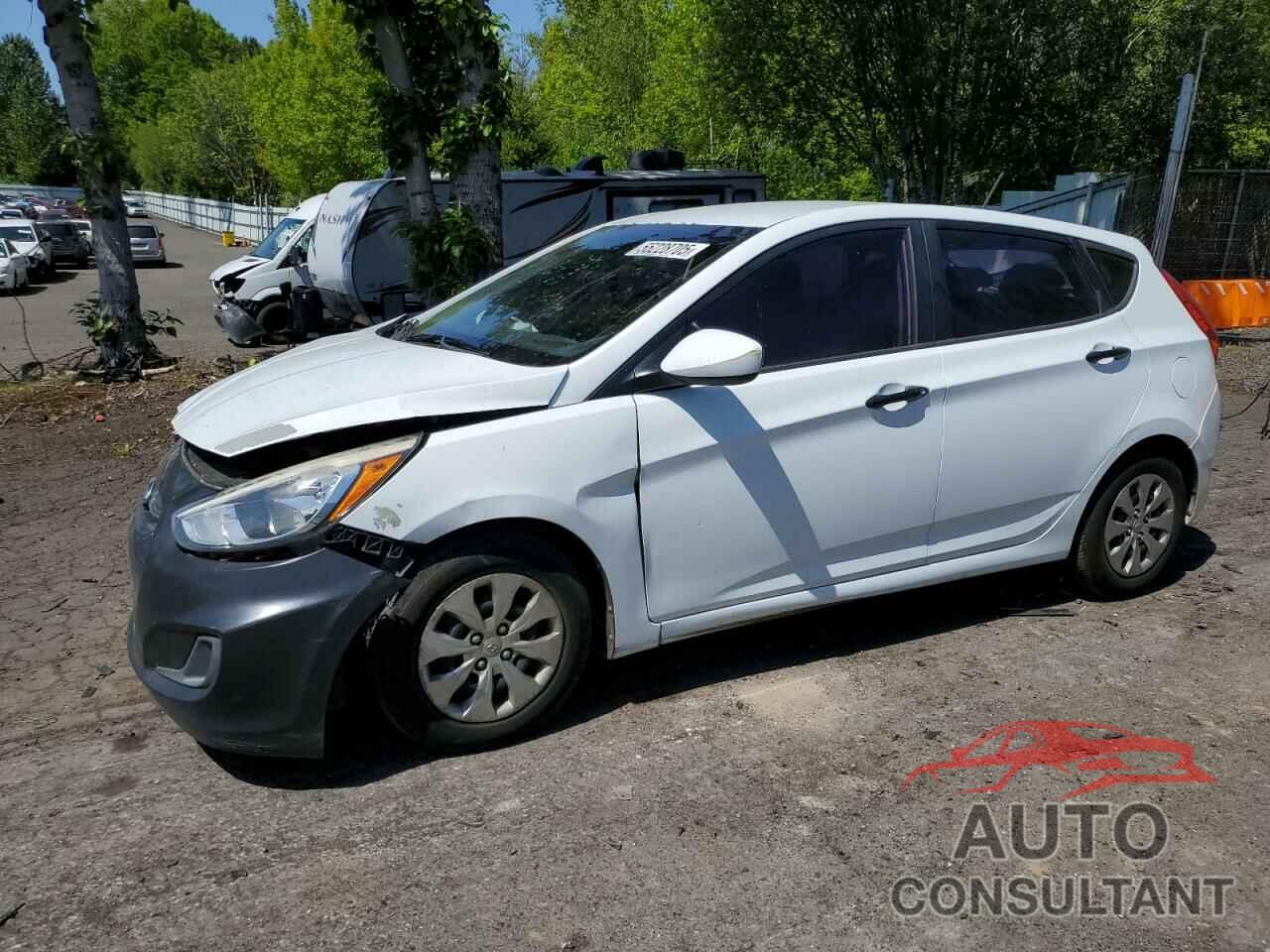 HYUNDAI ACCENT 2015 - KMHCT5AE9FU219726