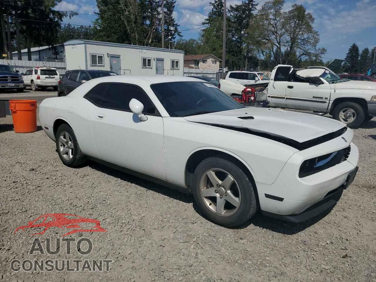 DODGE CHALLENGER 2010 - 2B3CJ4DV8AH321371