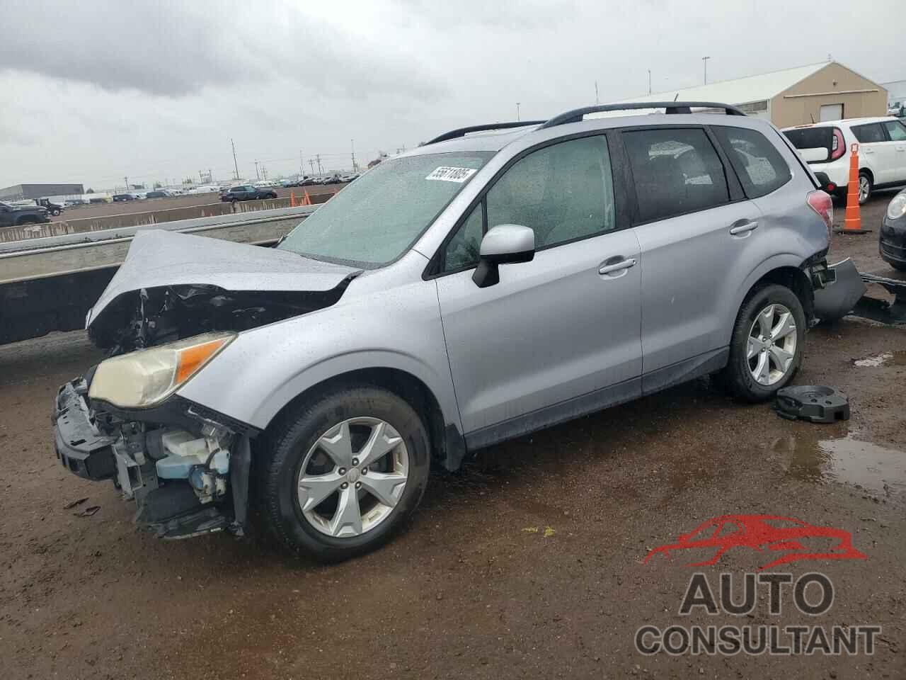 SUBARU FORESTER 2015 - JF2SJADC9FH523156