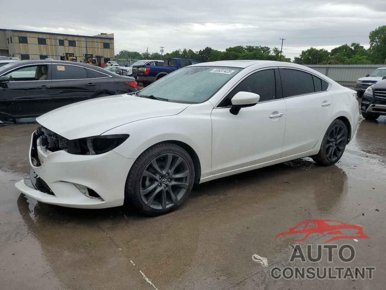 MAZDA 6 2016 - JM1GJ1W51G1458008