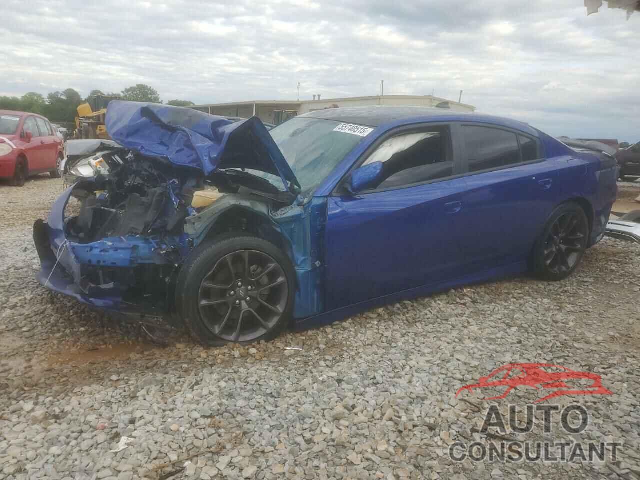 DODGE CHARGER 2022 - 2C3CDXCT4NH130208