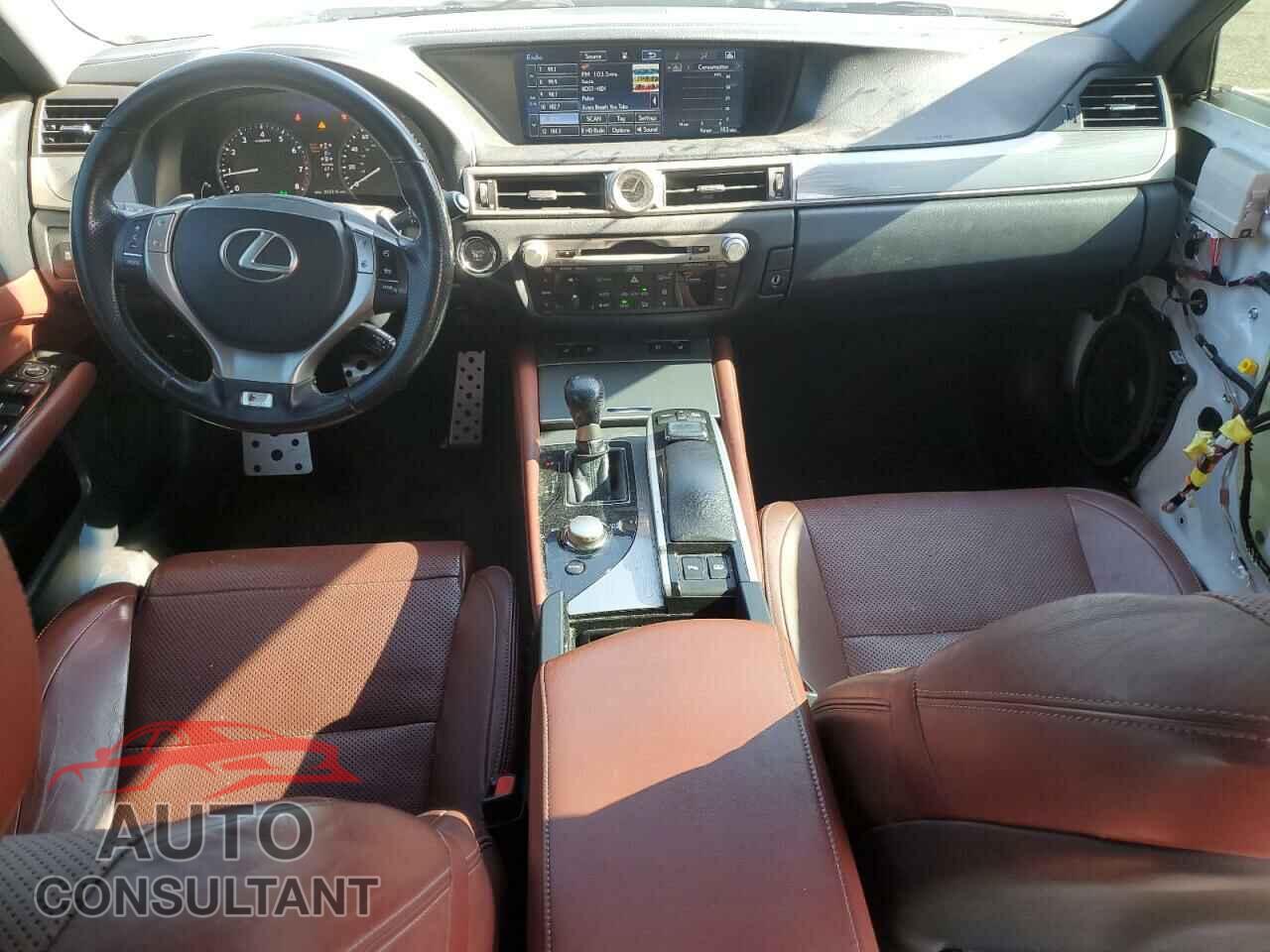 LEXUS GS350 2015 - JTHBE1BL6FA007284