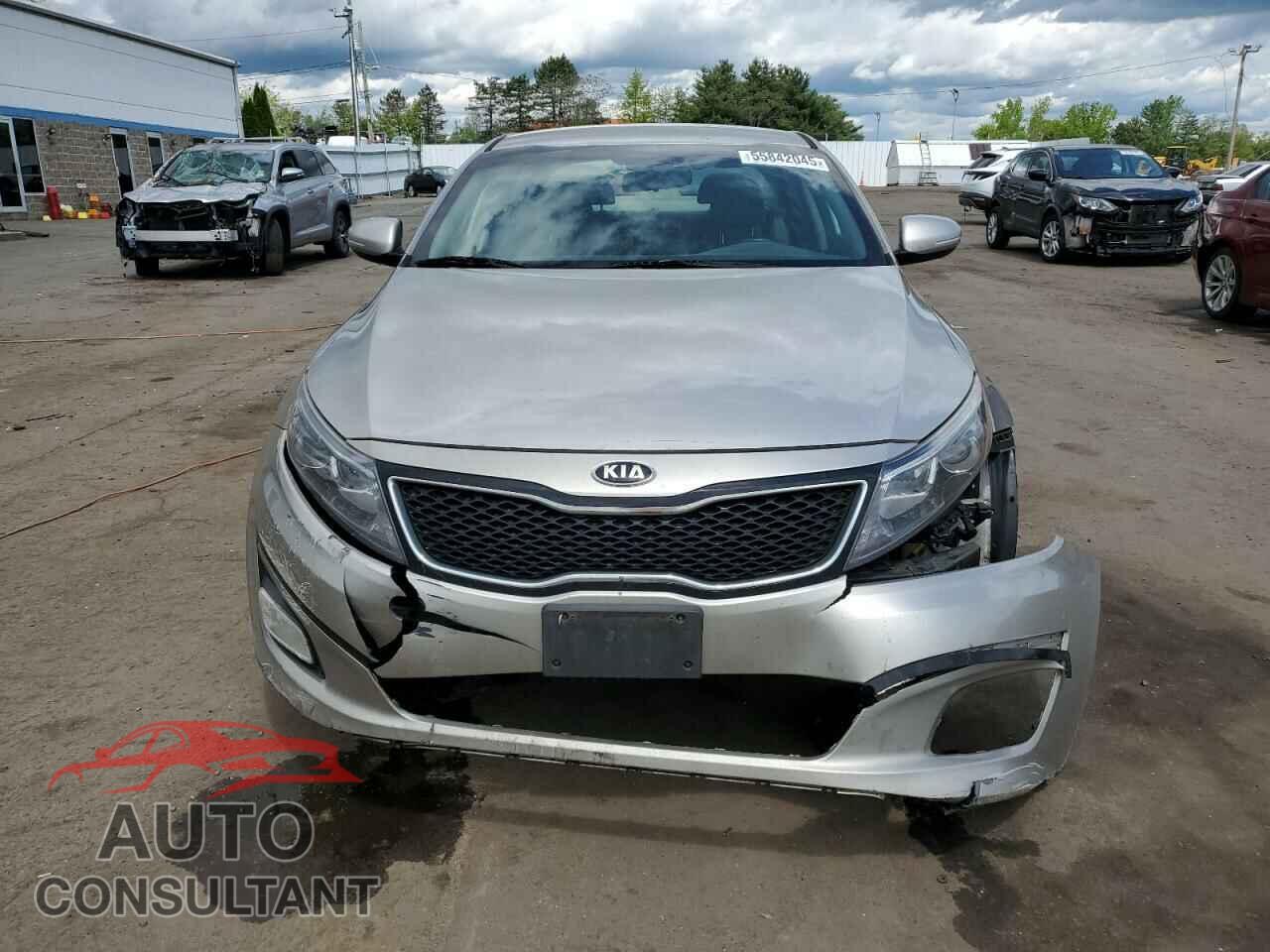 KIA OPTIMA 2015 - KNAGM4A79F5554703