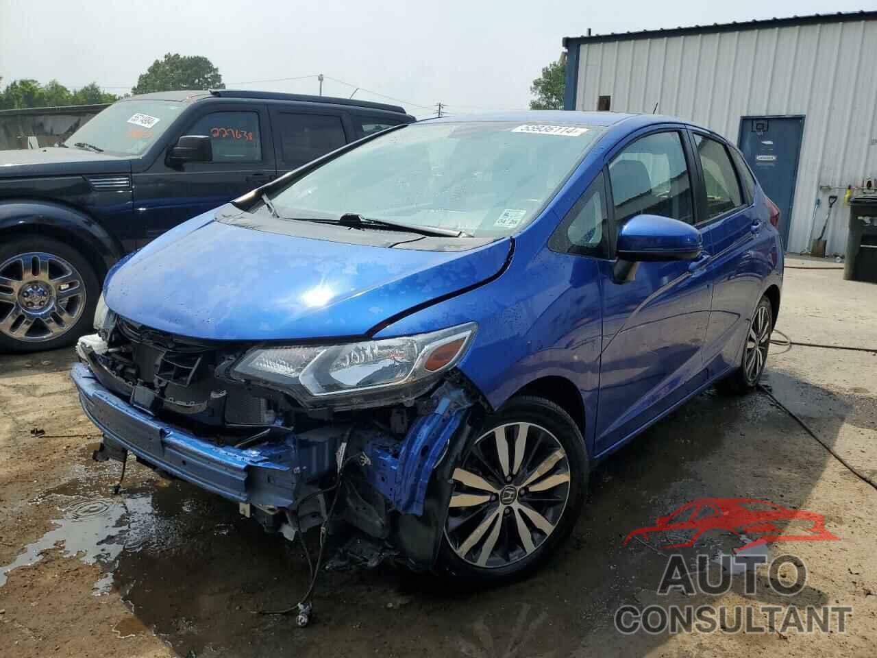 HONDA FIT 2016 - JHMGK5H7XGS012273