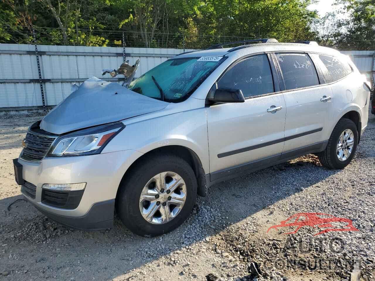 CHEVROLET TRAVERSE 2015 - 1GNKRFKD8FJ149509