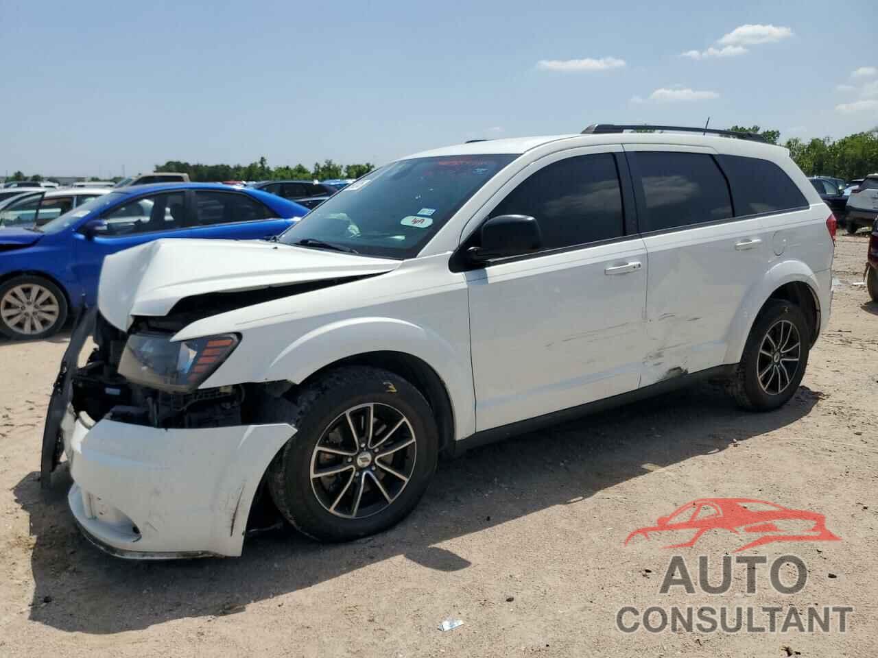 DODGE JOURNEY 2018 - 3C4PDCAB7JT309585