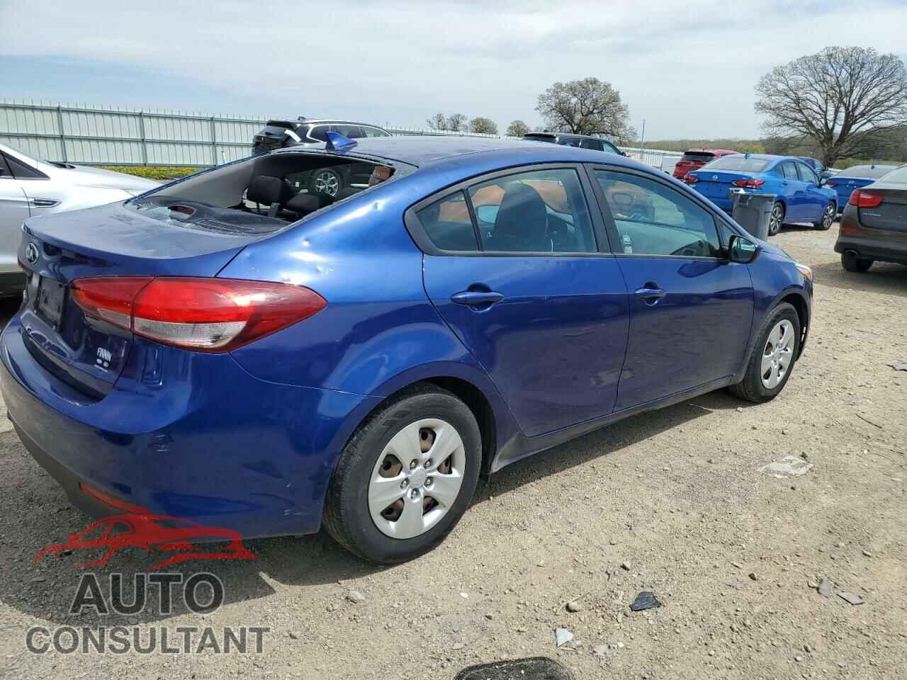 KIA FORTE 2017 - 3KPFK4A78HE147872