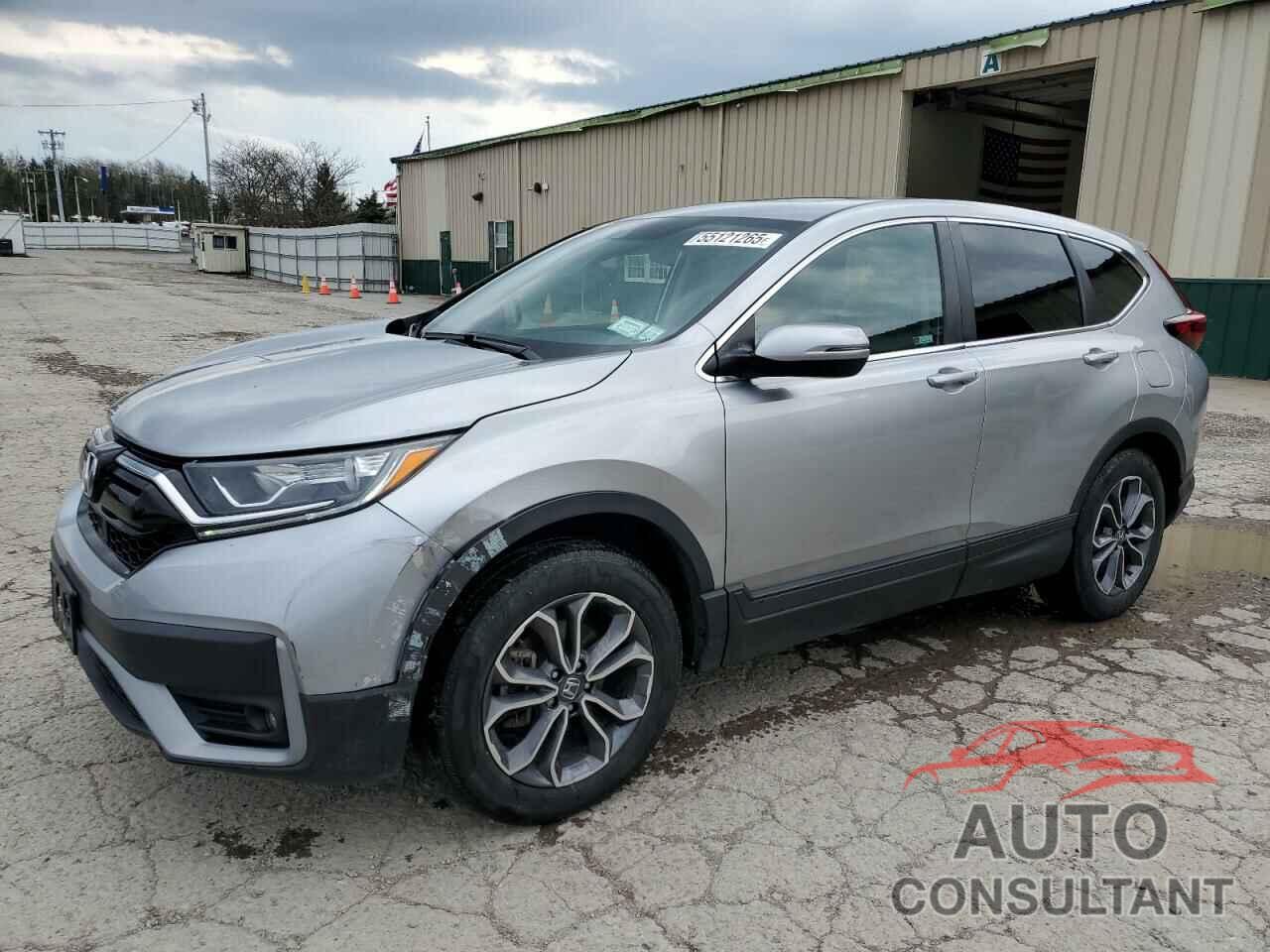 HONDA CRV 2022 - 2HKRW2H54NH618370