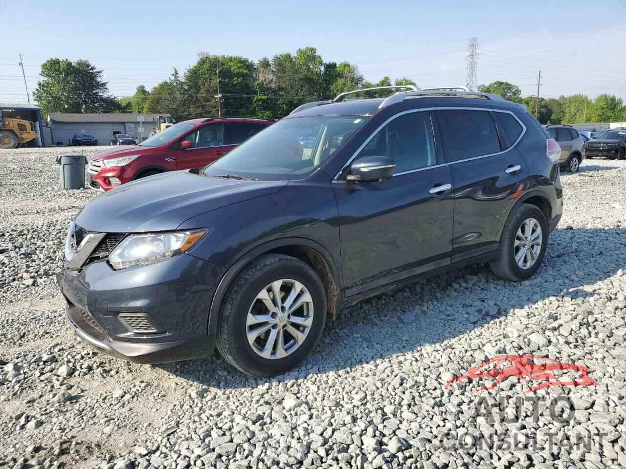 NISSAN ROGUE 2015 - 5N1AT2MT0FC808105
