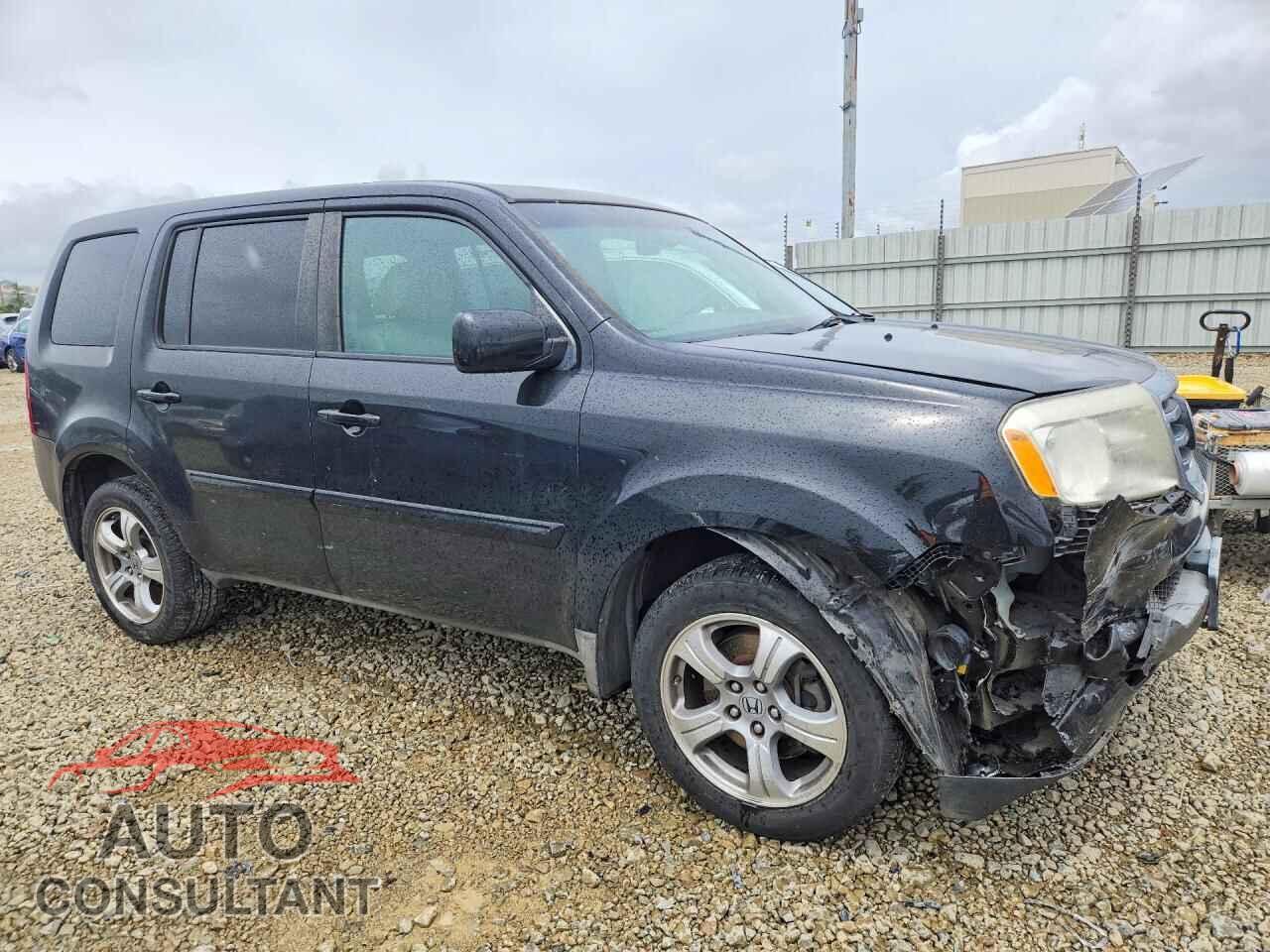 HONDA PILOT 2012 - 5FNYF3H47CB023081