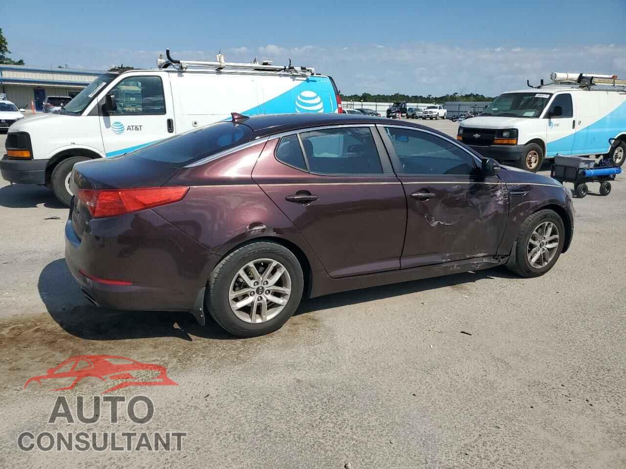 KIA OPTIMA 2011 - KNAGM4A72B5067031