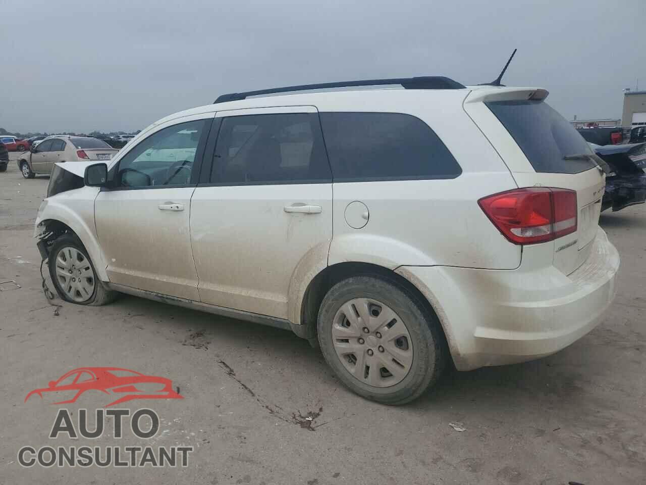 DODGE JOURNEY 2014 - 3C4PDCAB6ET186433