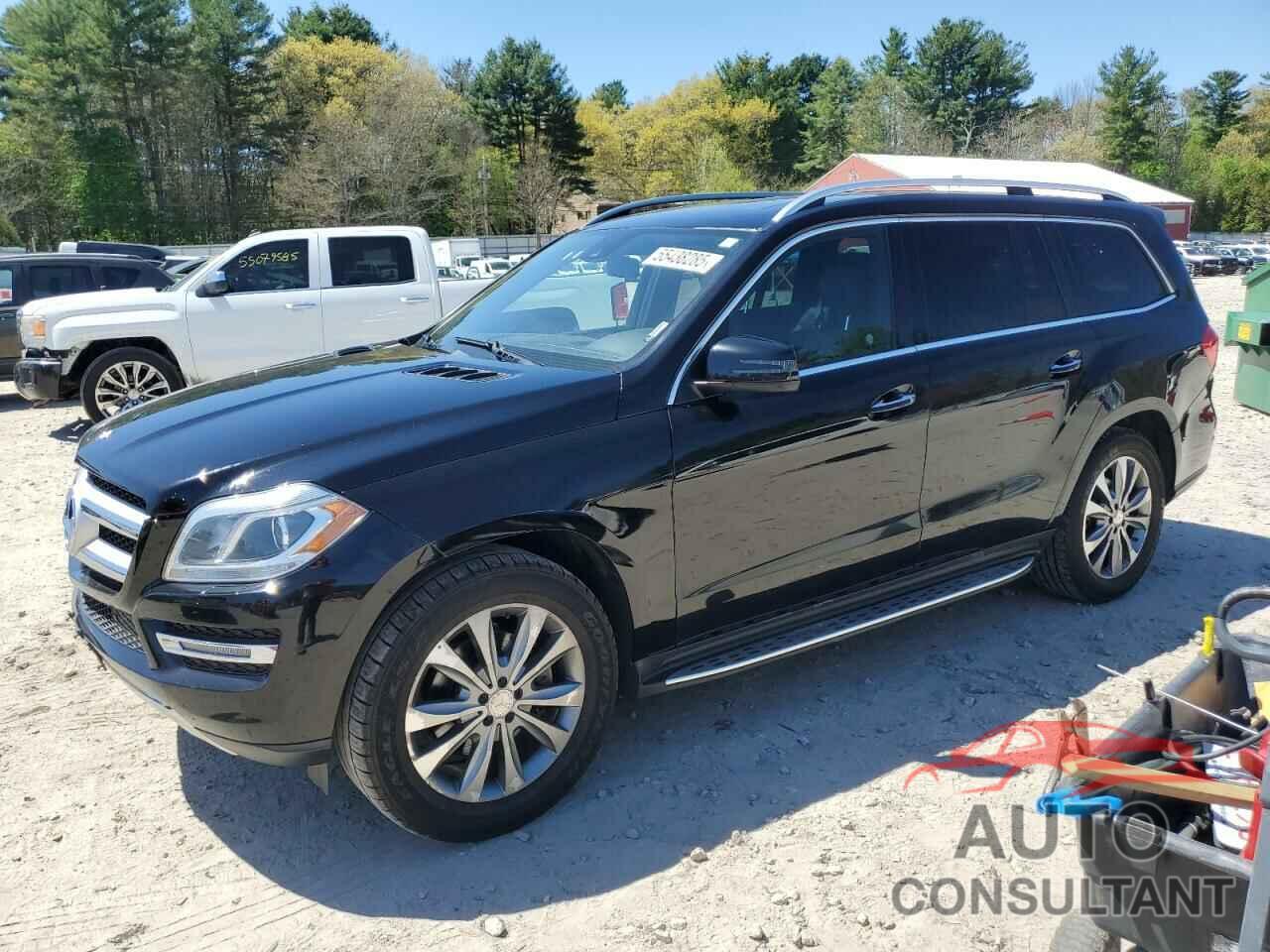 MERCEDES-BENZ GL-CLASS 2015 - 4JGDF6EE1FA503669