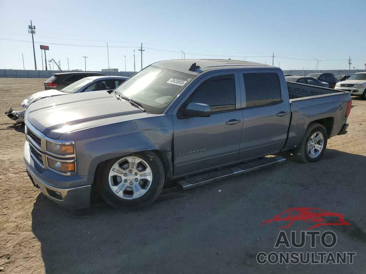 CHEVROLET ALL Models 2015 - 3GCUKREC8FG340374