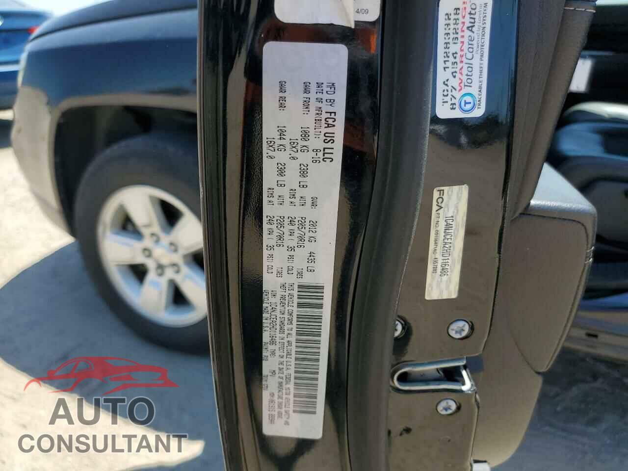 JEEP COMPASS 2017 - 1C4NJCEA2HD116486