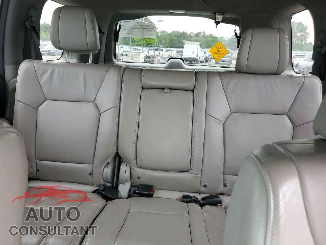 HONDA PILOT 2012 - 5FNYF3H50CB042709