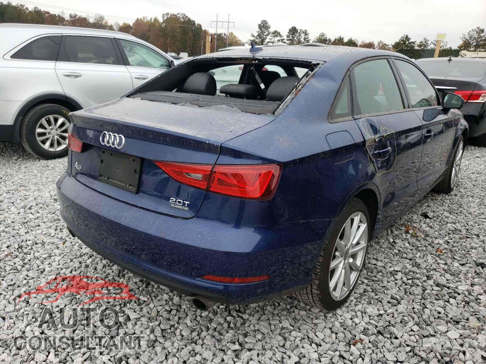 AUDI A3 2016 - WAUB8GFF2G1082787