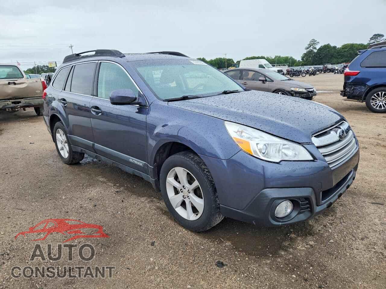 SUBARU OUTBACK 2014 - 4S4BRCDC3E3260916
