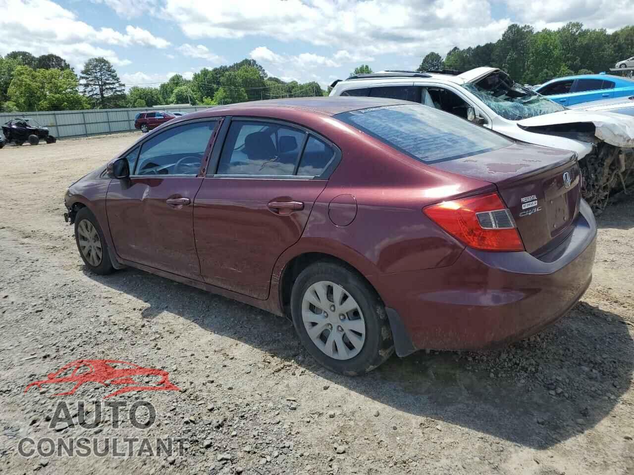 HONDA CIVIC 2012 - 2HGFB2F57CH594817