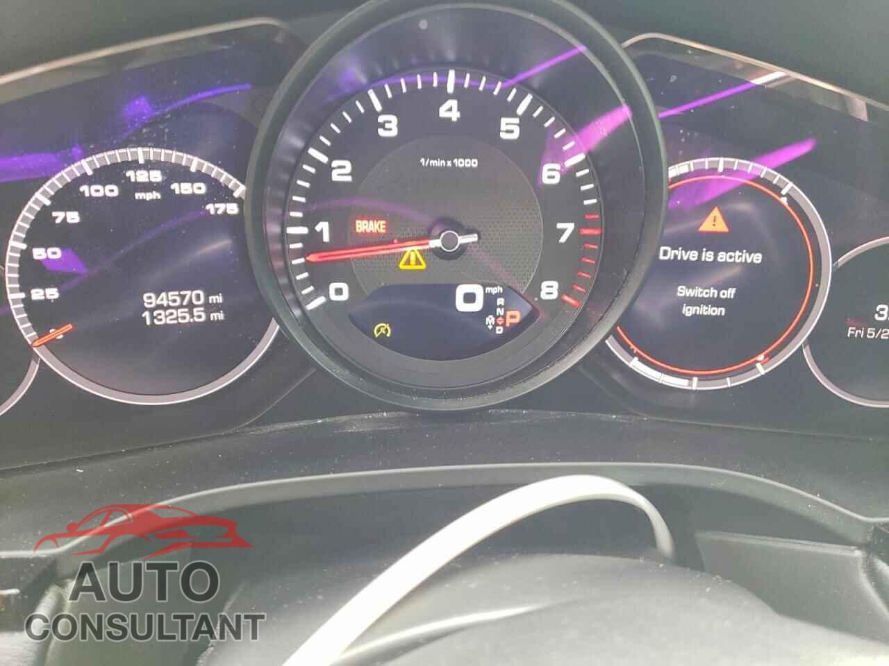 PORSCHE CAYENNE 2021 - WP1AA2AY7MDA07252