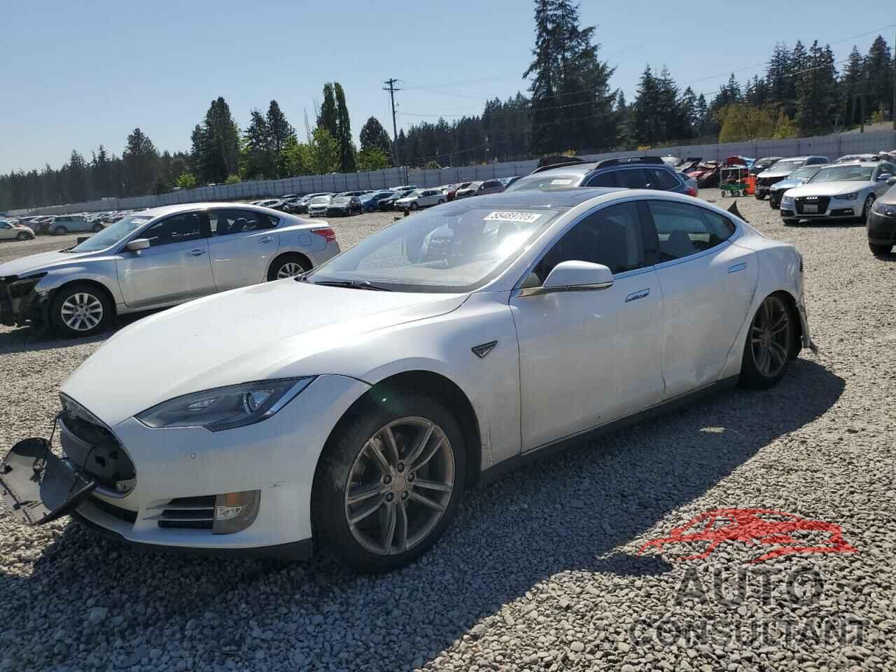 TESLA MODEL S 2014 - 5YJSA1H12EFP51909