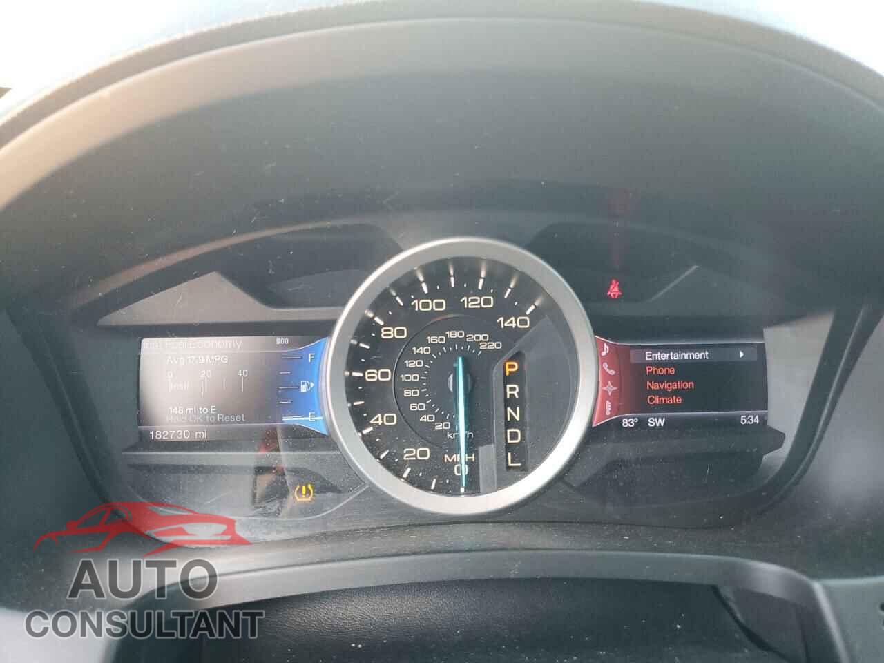 FORD EXPLORER 2013 - 1FM5K7D92DGB77627