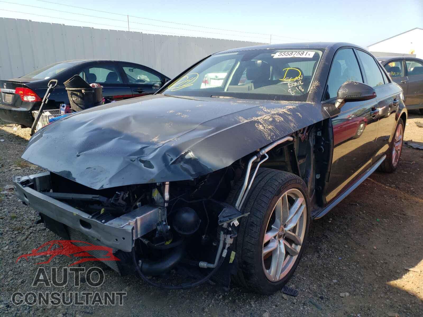 AUDI A4 2017 - WAUDNAF44HN053038