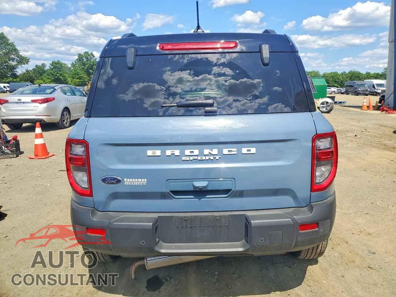 FORD BRONCO 2025 - 3FMCR9CN4SRF03172