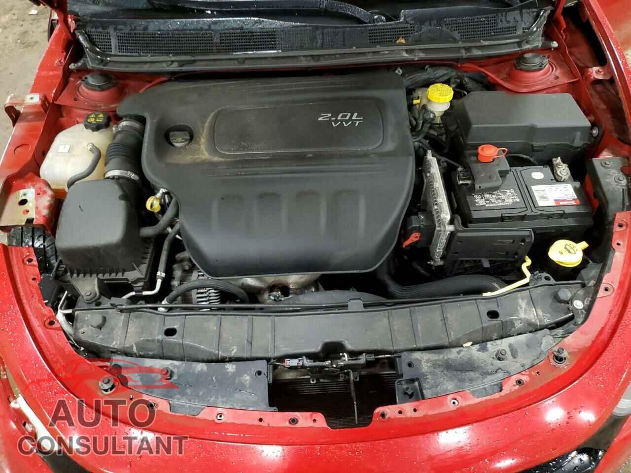 DODGE DART 2013 - 1C3CDFBA7DD309008