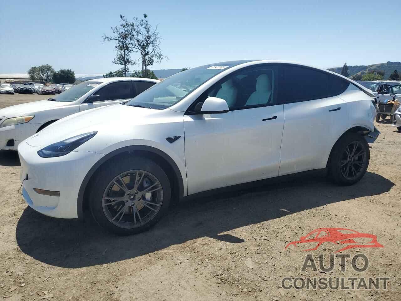 TESLA MODEL Y 2024 - 7SAYGAEE4RF127358