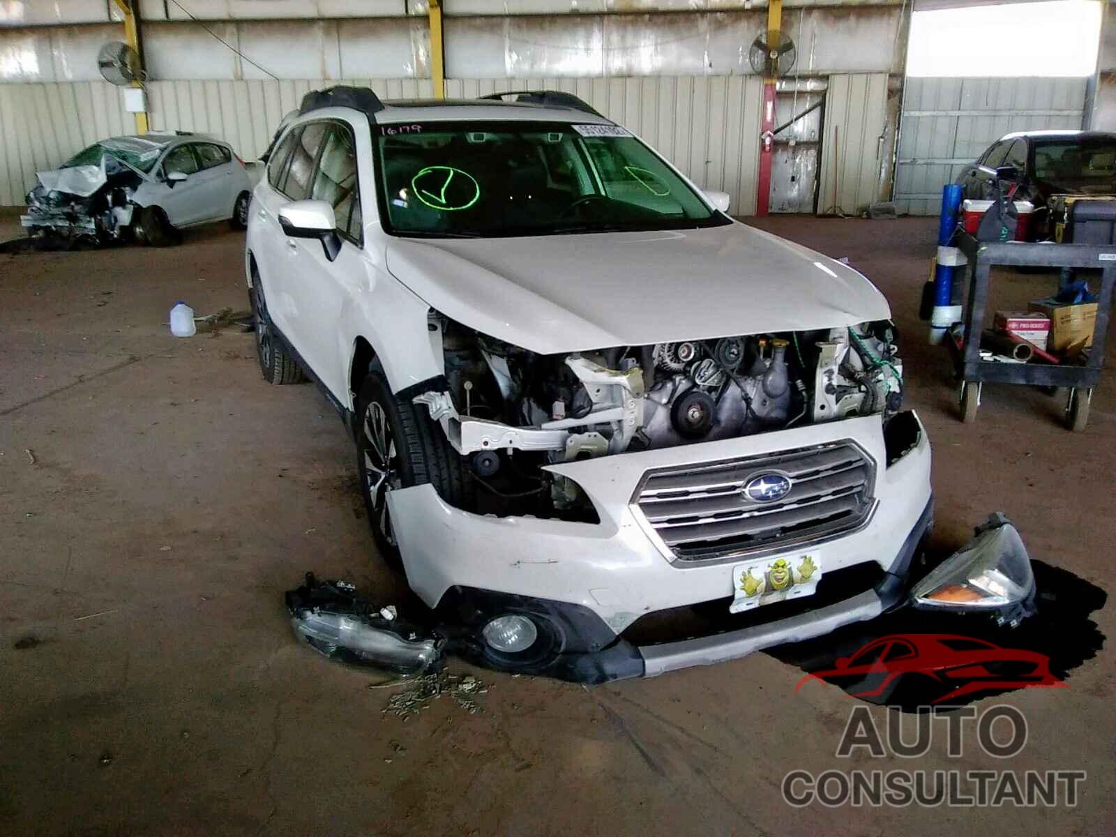 SUBARU OUTBACK 2016 - 4S4BSENC9G3329304