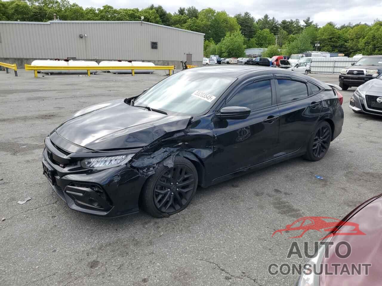 HONDA CIVIC 2020 - 2HGFC1E58LH707960
