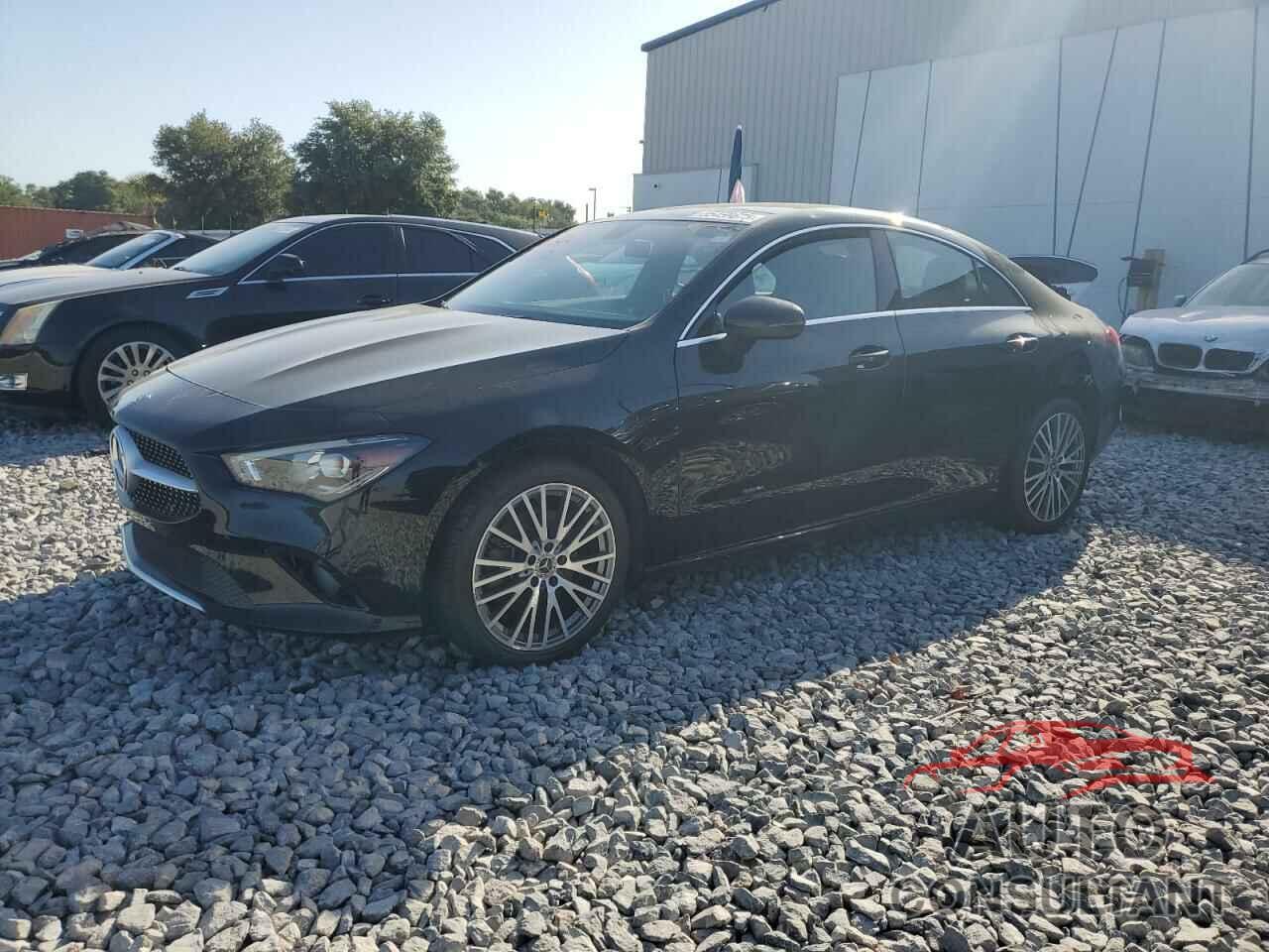 MERCEDES-BENZ CLA-CLASS 2020 - W1K5J4GB3LN104206