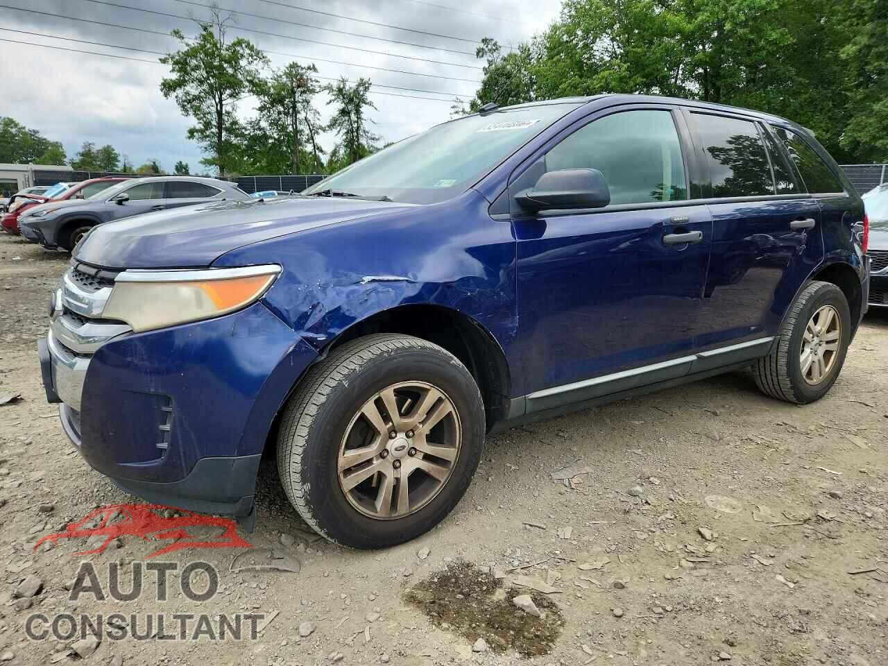 FORD EDGE 2011 - 2FMDK3GC0BBB13666