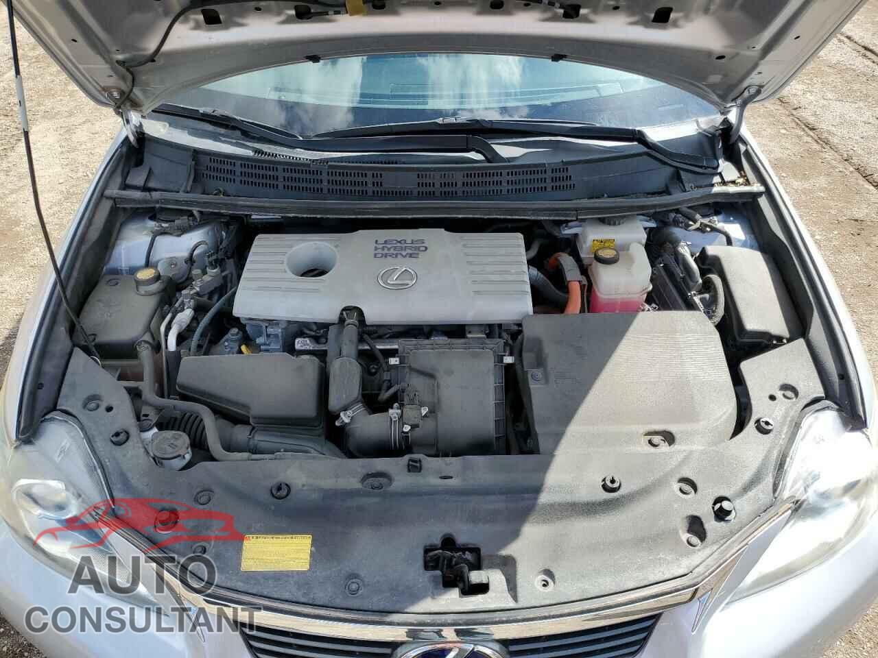 LEXUS CT 200 2011 - JTHKD5BH2B2030524
