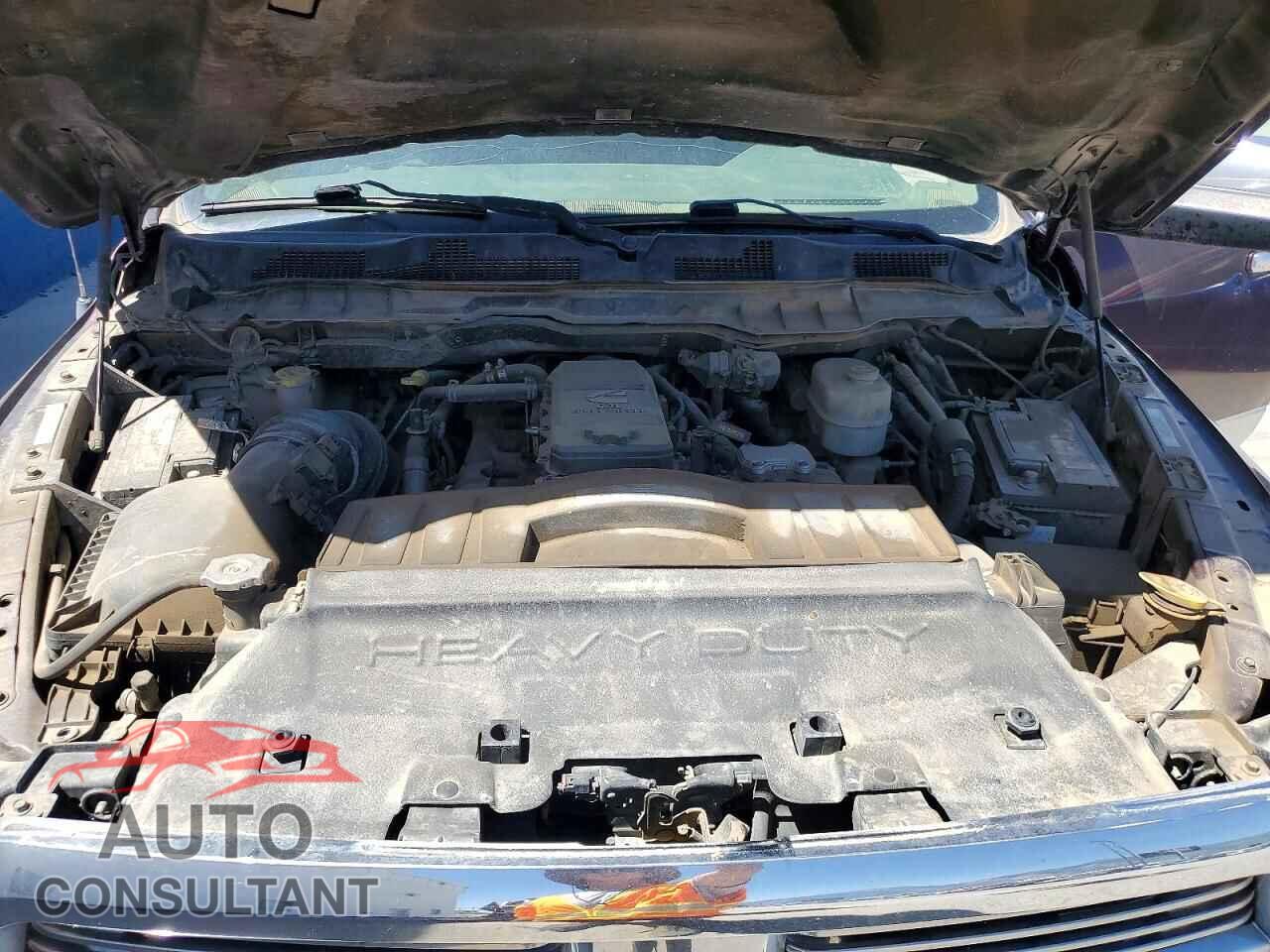 DODGE RAM 2500 2012 - 3C6UD5NL9CG130081