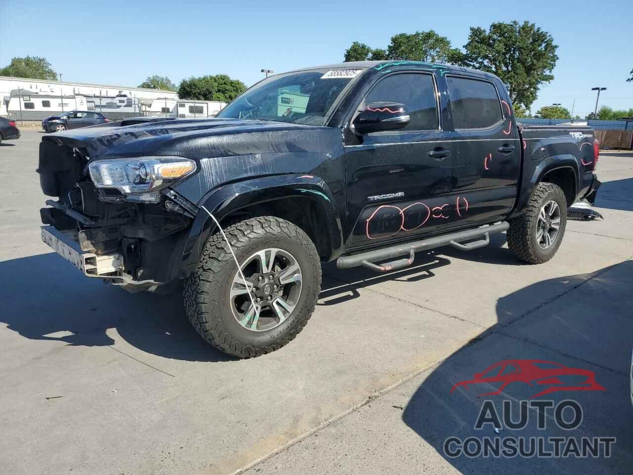 TOYOTA TACOMA 2017 - 3TMAZ5CN5HM034300