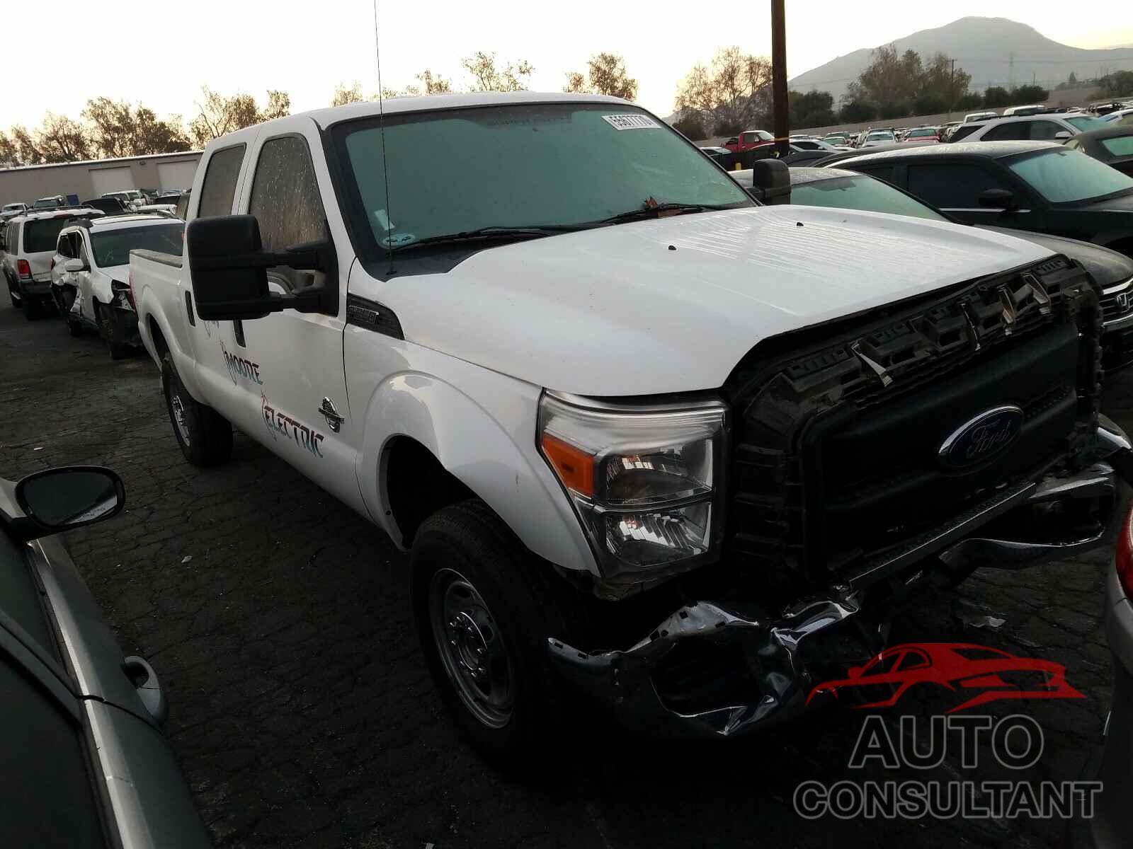 FORD F250 2016 - 1FT7W2BT7GEA98957