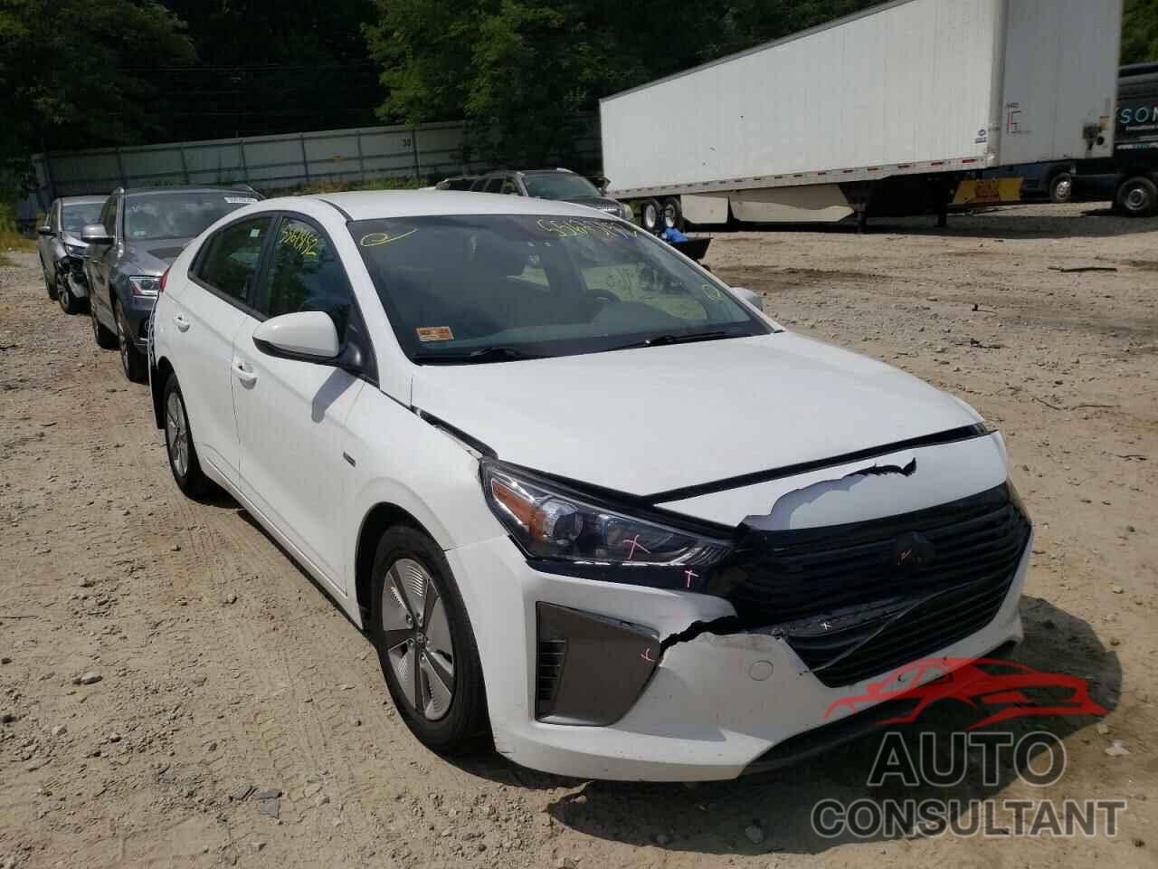 HYUNDAI IONIQ 2019 - KMHC65LC1KU180319