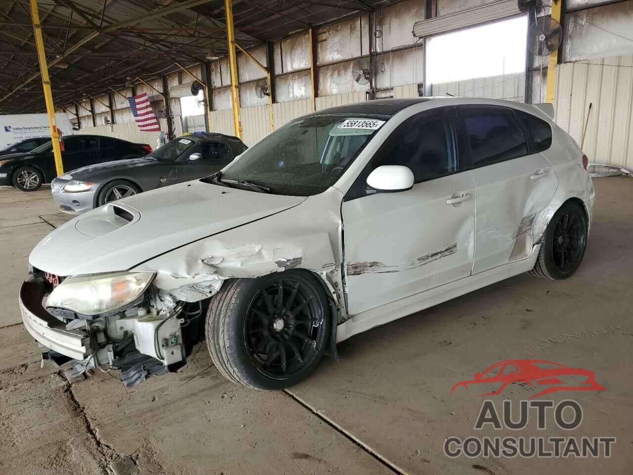 SUBARU WRX 2014 - JF1GR7E61EG200822