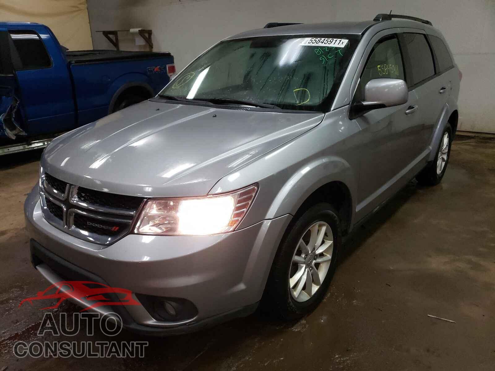 DODGE JOURNEY 2017 - 3C4PDDBGXHT528681