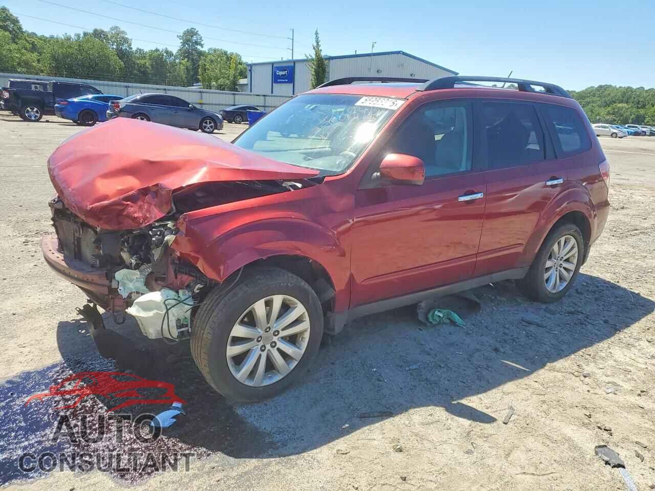 SUBARU FORESTER 2012 - JF2SHBDC2CH407732