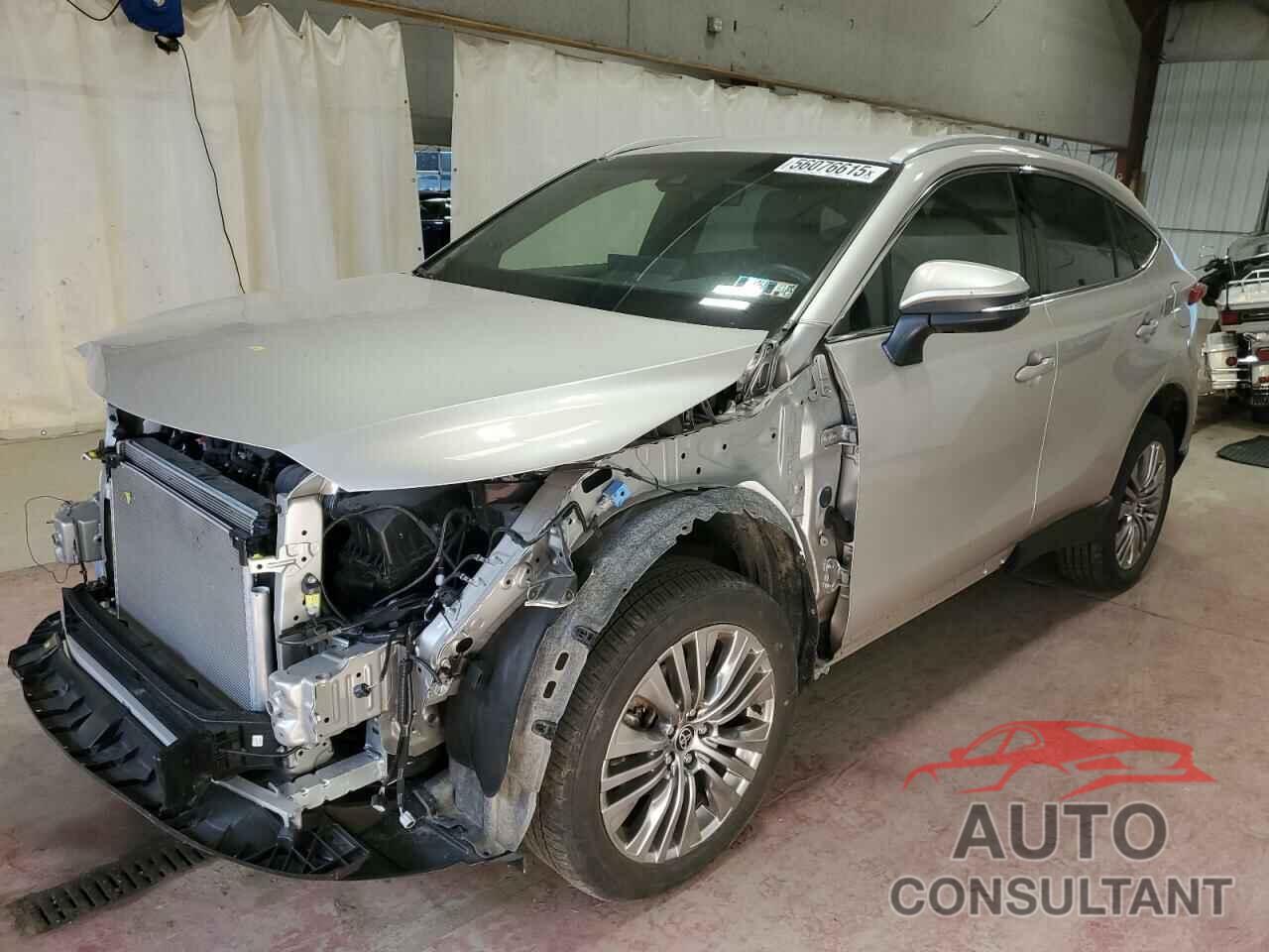 TOYOTA VENZA 2022 - JTEAAAAH3NJ111392