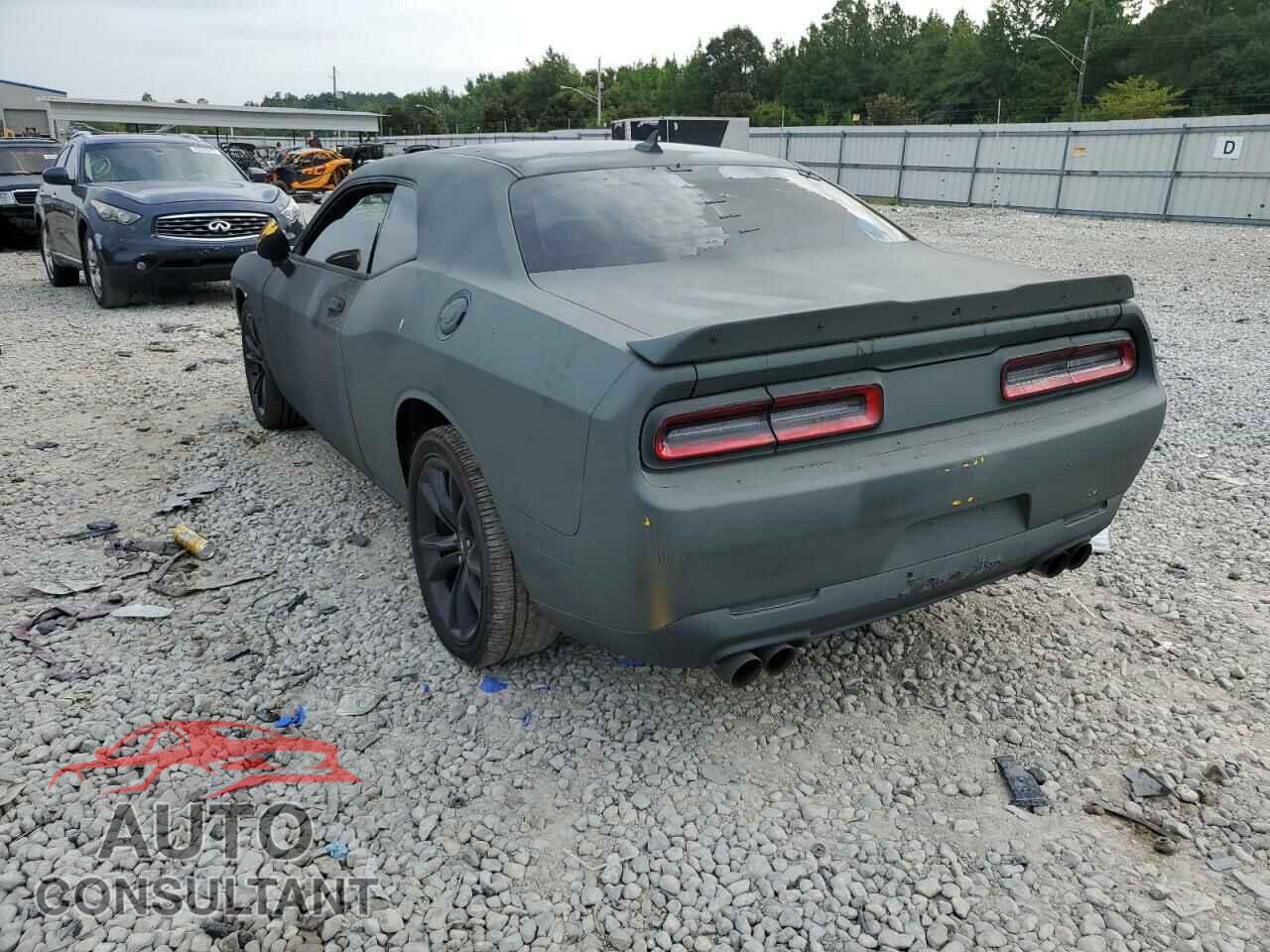 DODGE CHALLENGER 2017 - 2C3CDZBT3HH631608