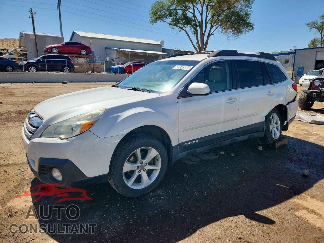 SUBARU OUTBACK 2013 - 4S4BRBCC2D1299583