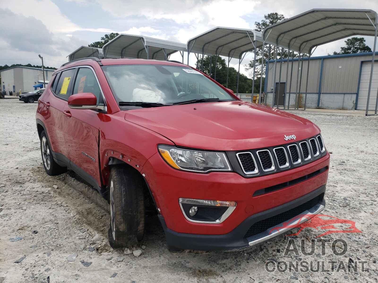 JEEP COMPASS 2019 - 3C4NJCCB9KT664563