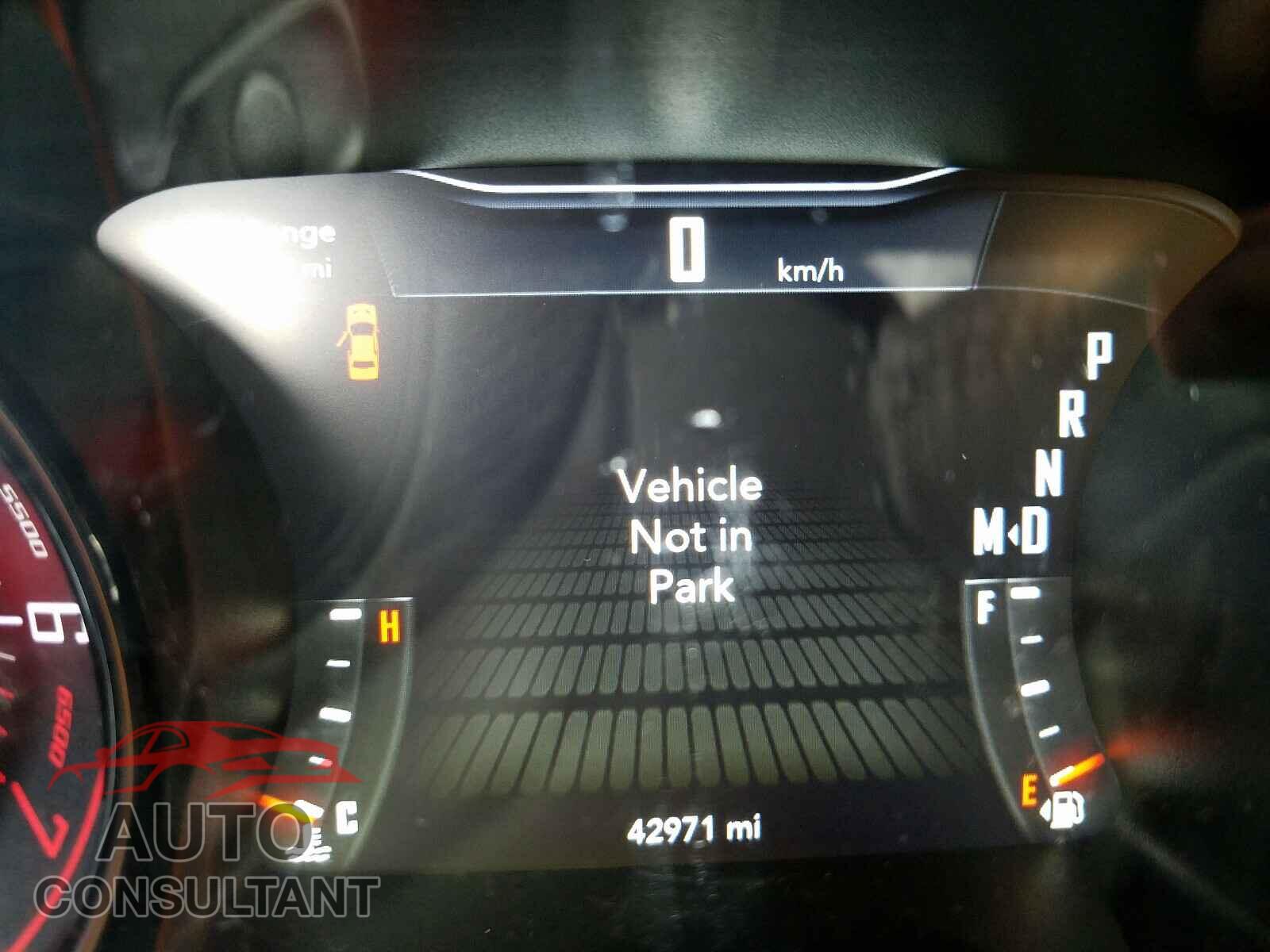 DODGE CHALLENGER 2018 - 2C3CDZAG8JH165992