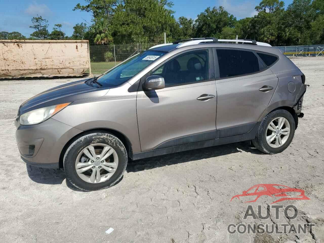 HYUNDAI TUCSON 2012 - KM8JU3AC7CU405462
