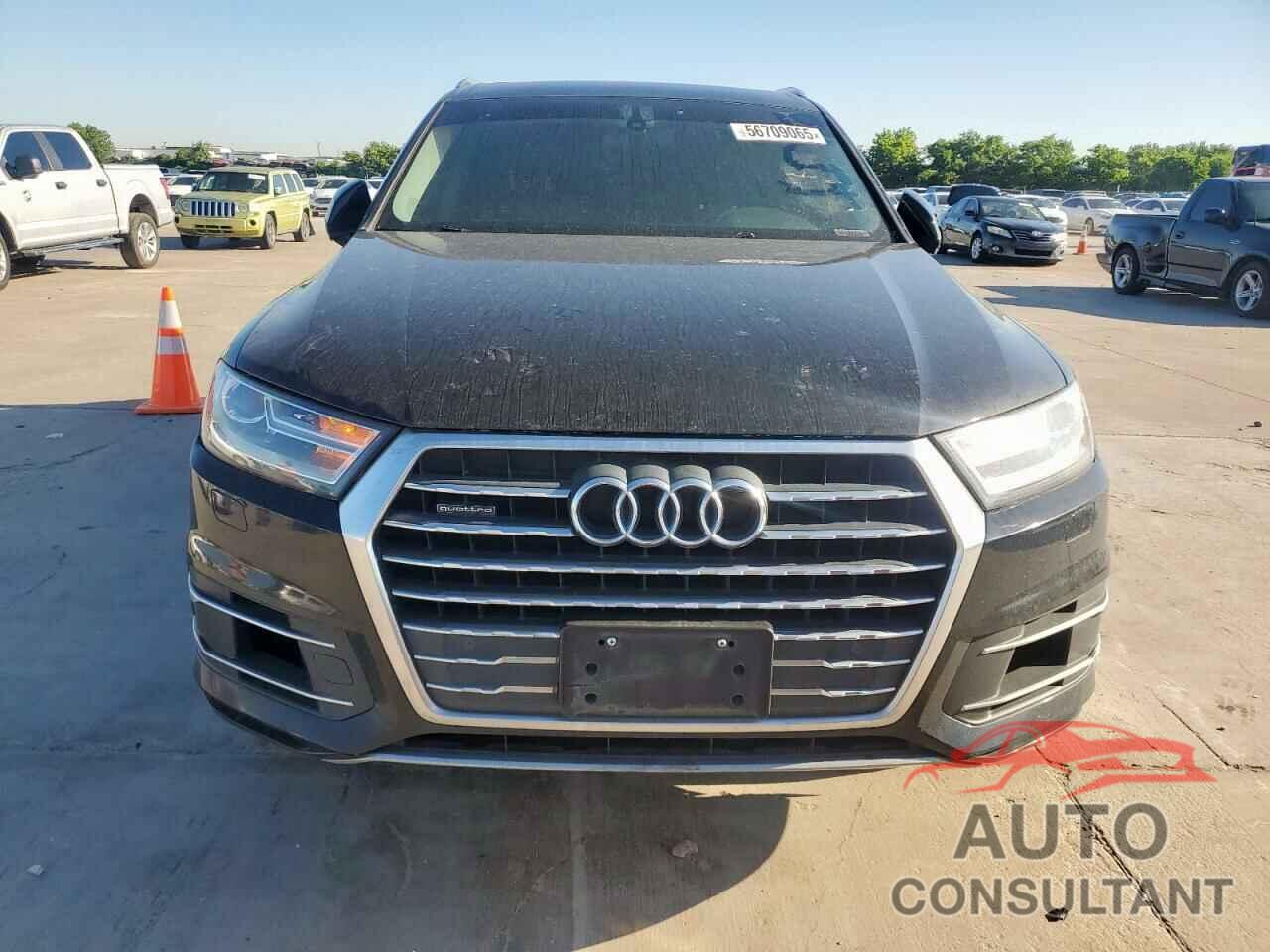AUDI Q7 2018 - WA1LAAF72JD025328