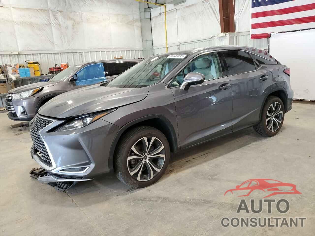 LEXUS RX350 2021 - 2T2HZMAA7MC213459